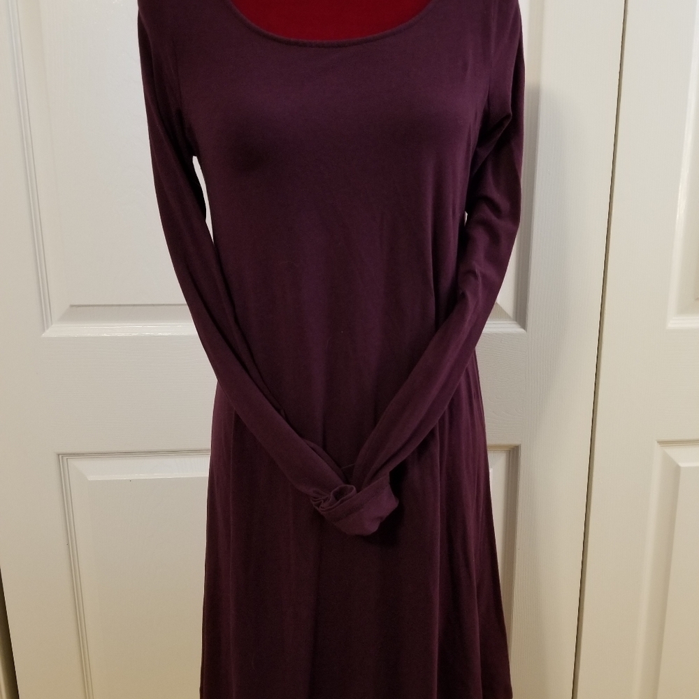Express pullover Scoop neck Dress. Sz L